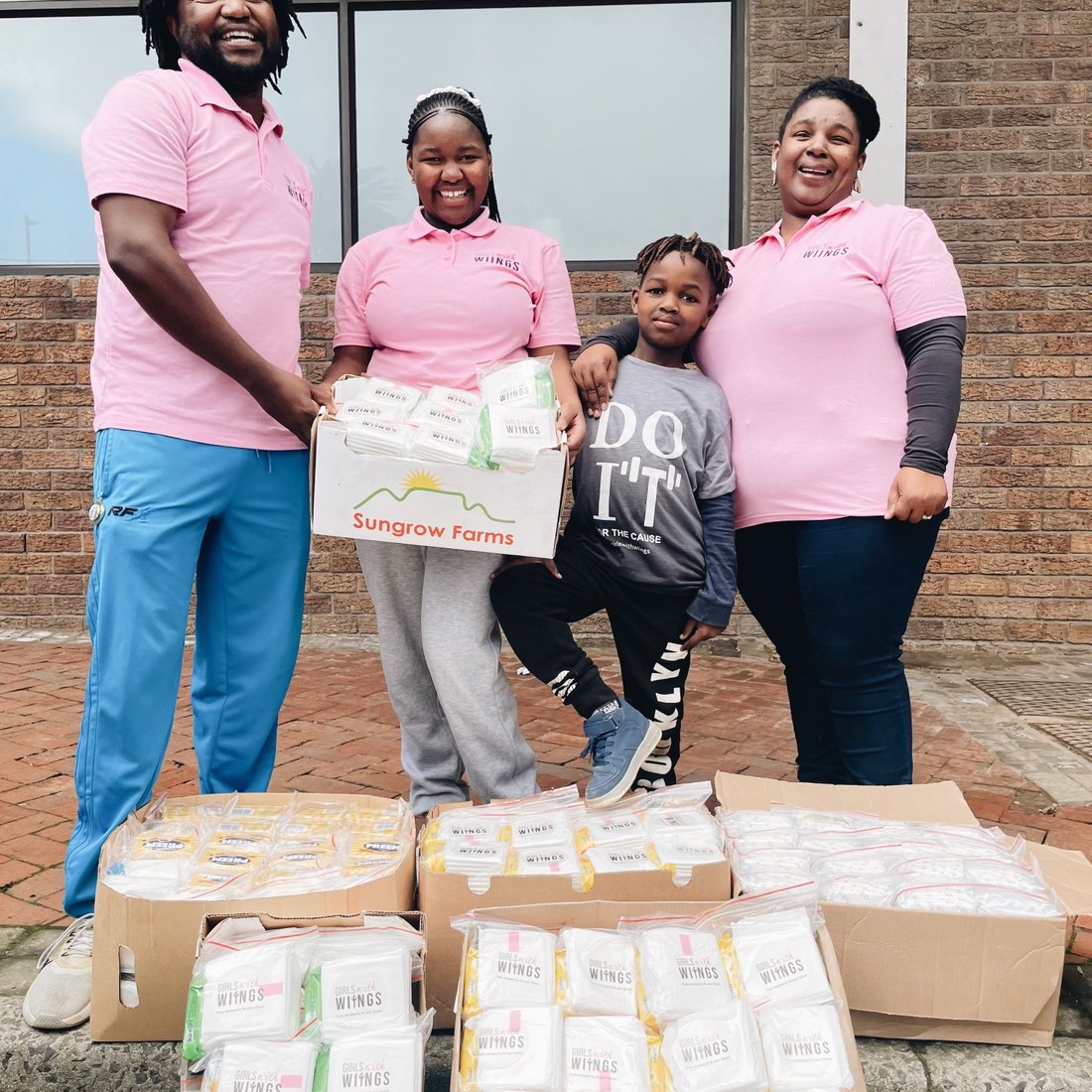 Distribution in the community