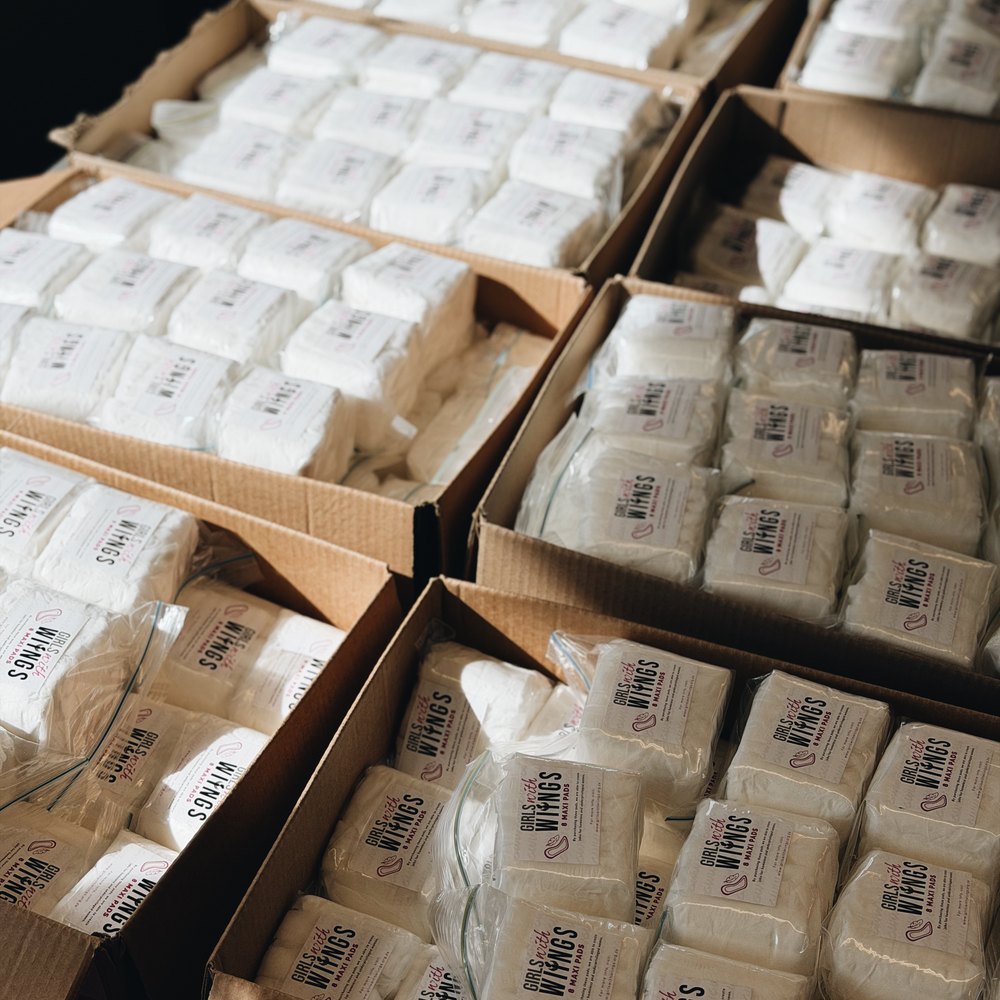 GWW sanitary pads